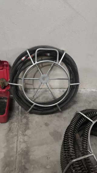 Maquina de desatascos 