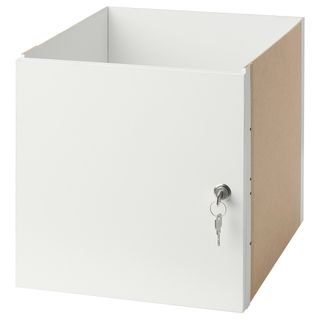 Puerta con cerradura kallax ikea