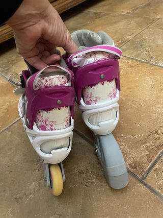 Patines Tijuana de linea niña