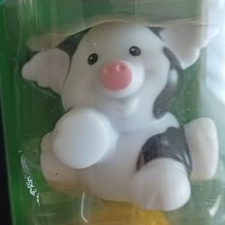 Fisher Price Tubetto con 3 personaggi. Vintage.