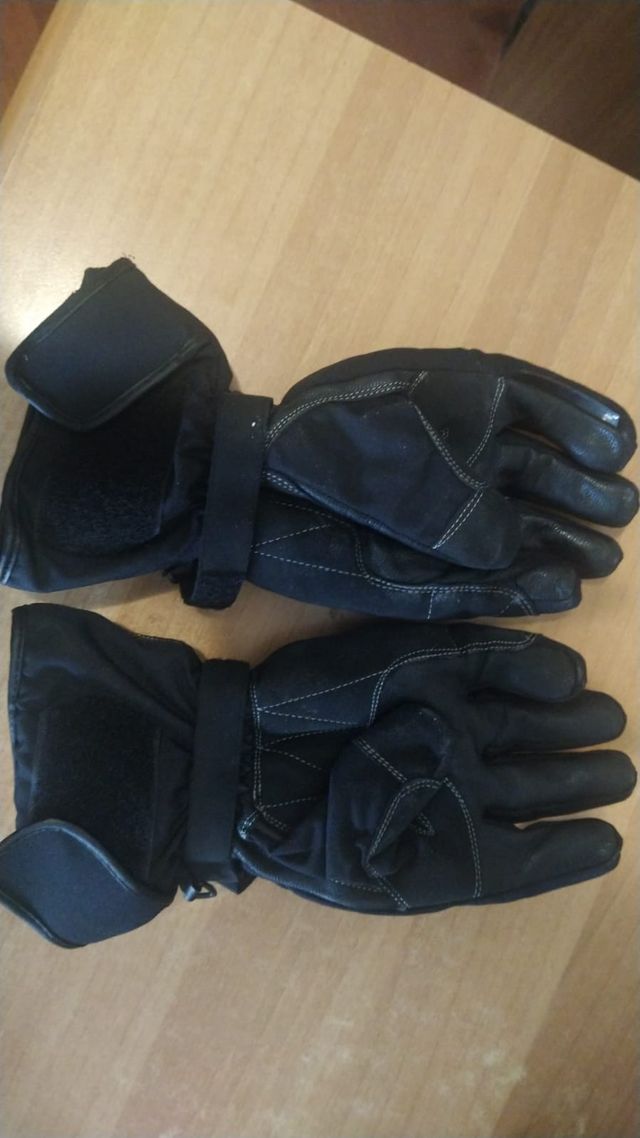 Guanti moto Thinsulate taglia XL