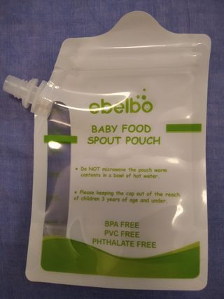 10 Bolsas de alimentación reutilizables.