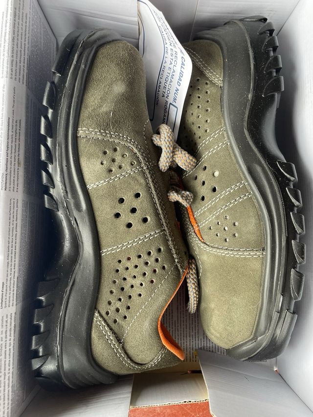 Zapatos seguridad