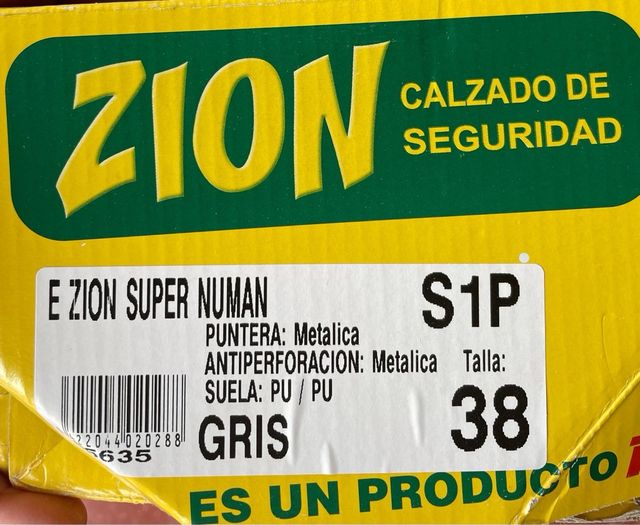 Zapatos seguridad