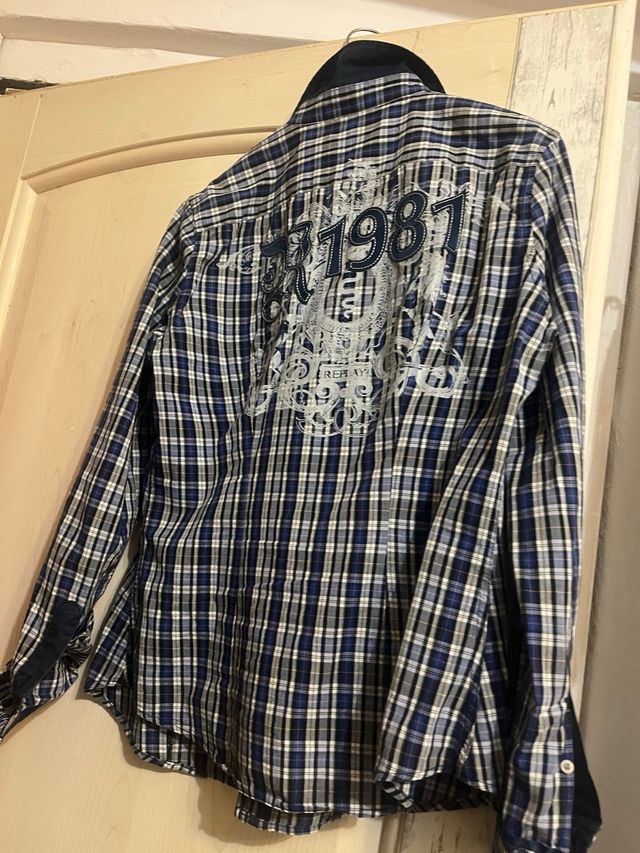 Camicia Replay donna t.L quadri