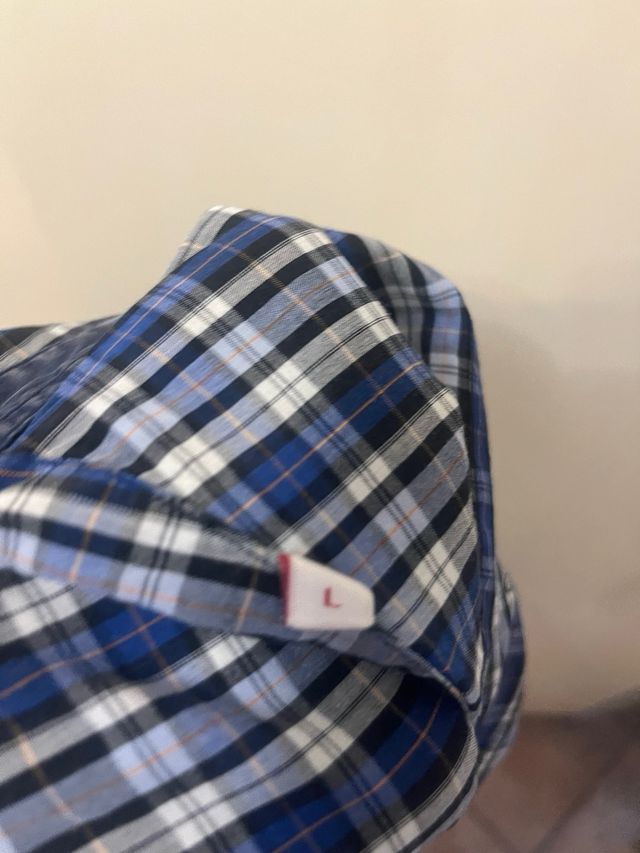 Camicia Replay donna t.L quadri