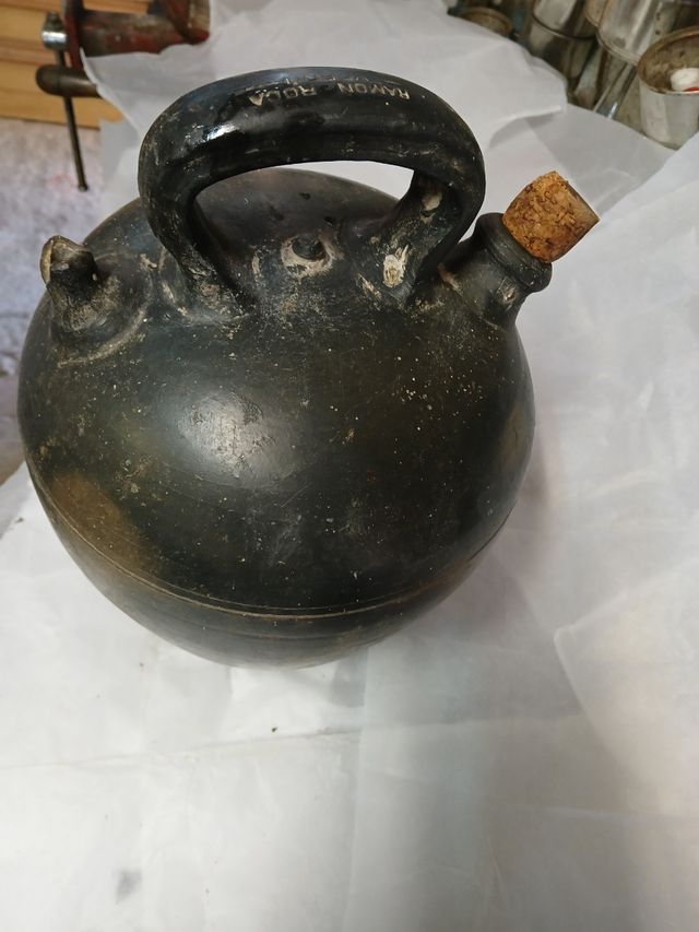 Botijo de barro
