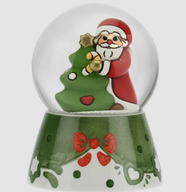 THUN Boule De Neige Babbo Natale 