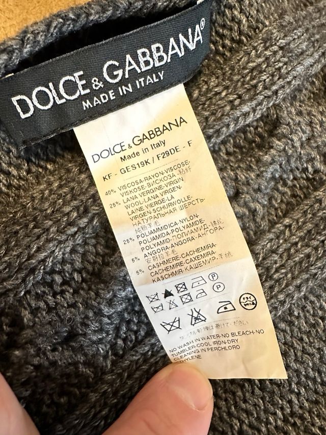 Bufanda Dolce & Gabbana