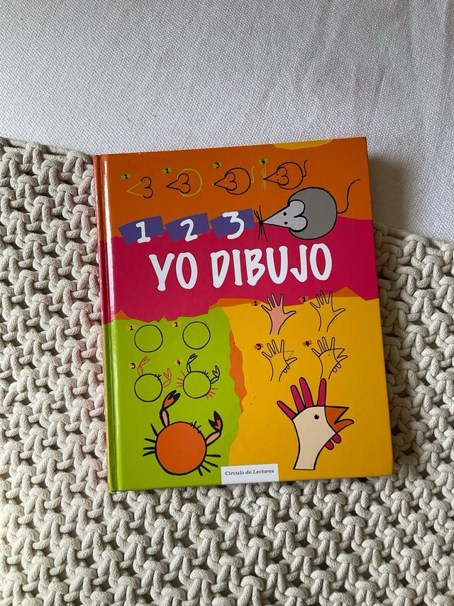 Libro infantil yo dibujo