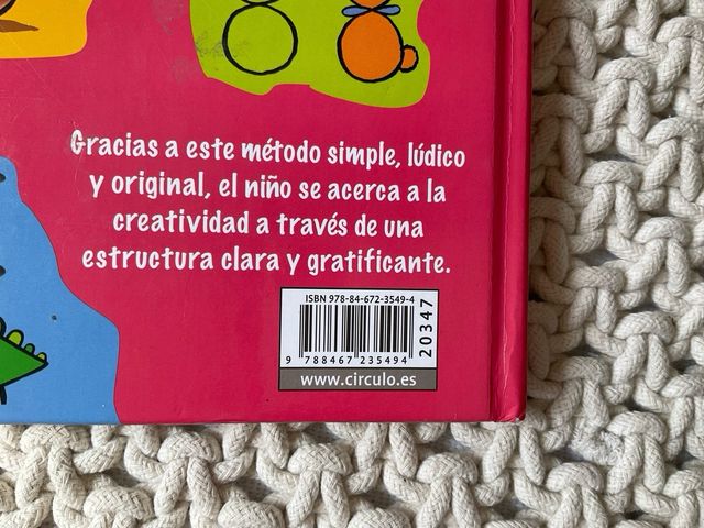 Libro infantil yo dibujo