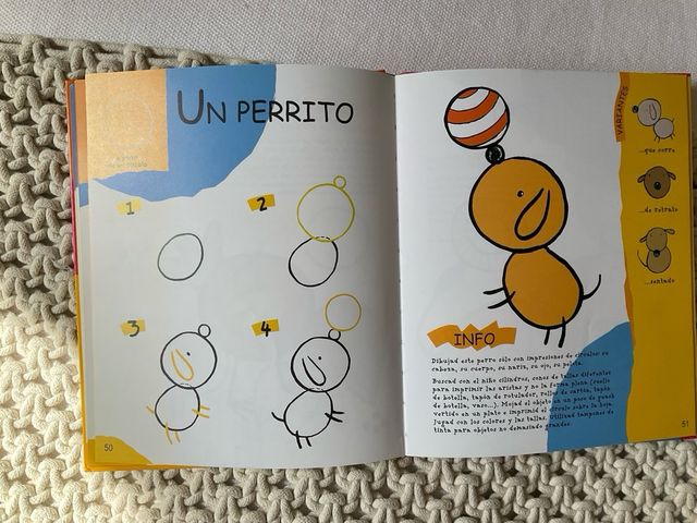 Libro infantil yo dibujo