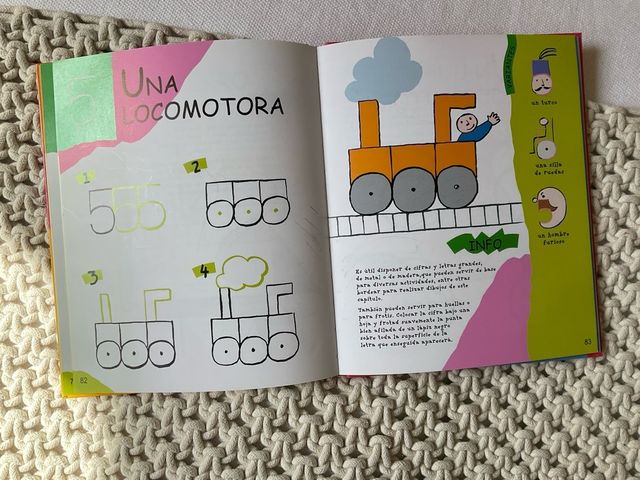 Libro infantil yo dibujo
