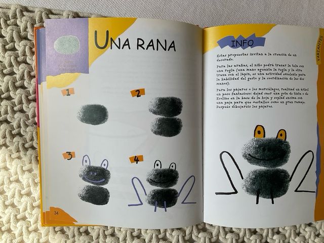 Libro infantil yo dibujo