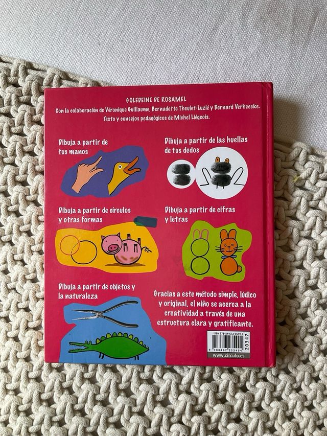 Libro infantil yo dibujo