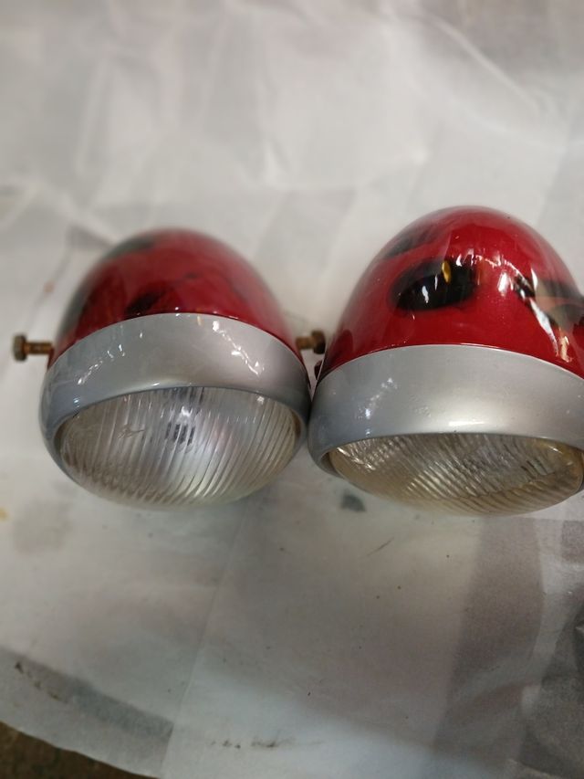 Faros de moto