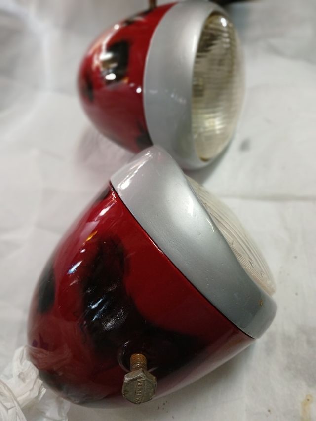 Faros de moto