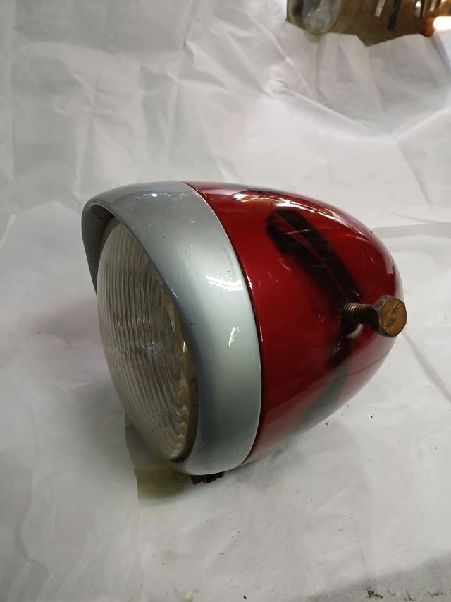 Faros de moto
