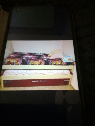 Cama nido  doble en perfecto estado 