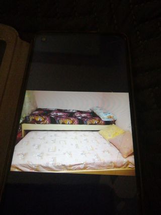 Cama nido  doble en perfecto estado 