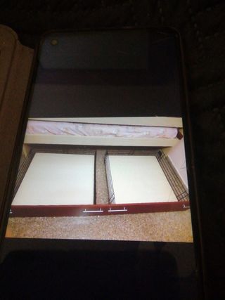 Cama nido  doble en perfecto estado 