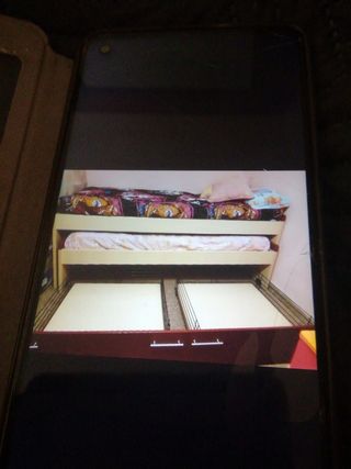 Cama nido  doble en perfecto estado 