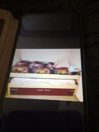 Cama nido  doble en perfecto estado 