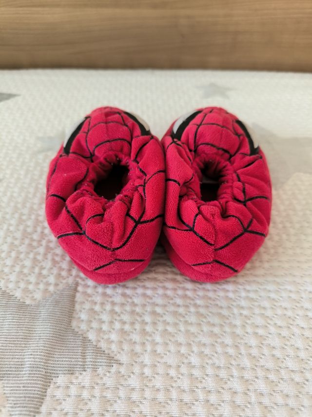 Zapatillas casa Spiderman 23-24 2-3 años