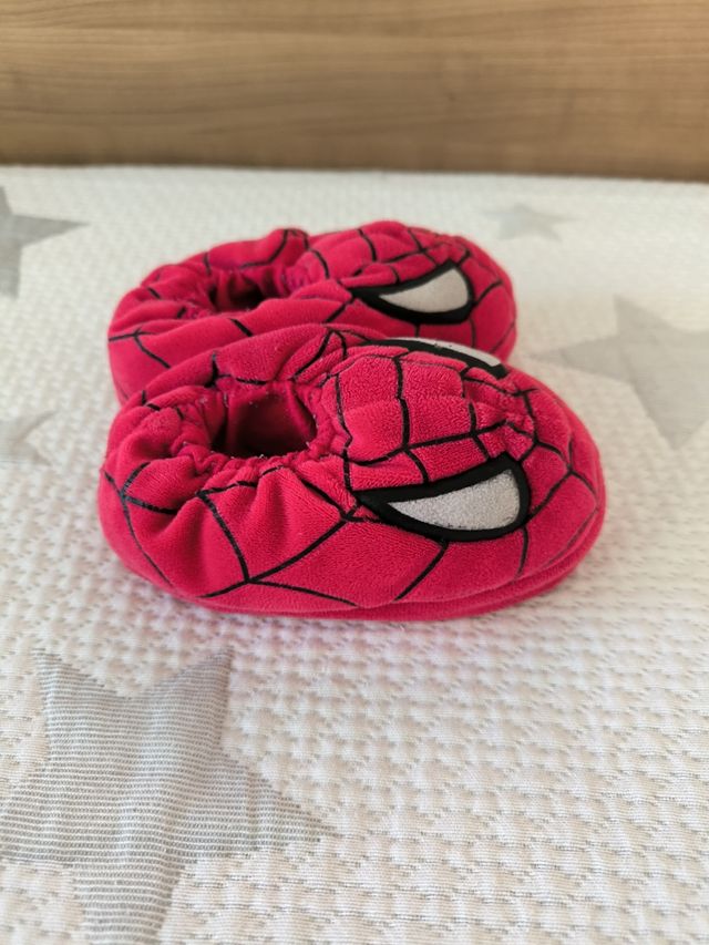 Zapatillas casa Spiderman 23-24 2-3 años