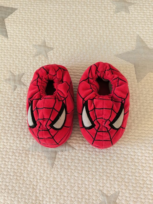 Zapatillas casa Spiderman 23-24 2-3 años