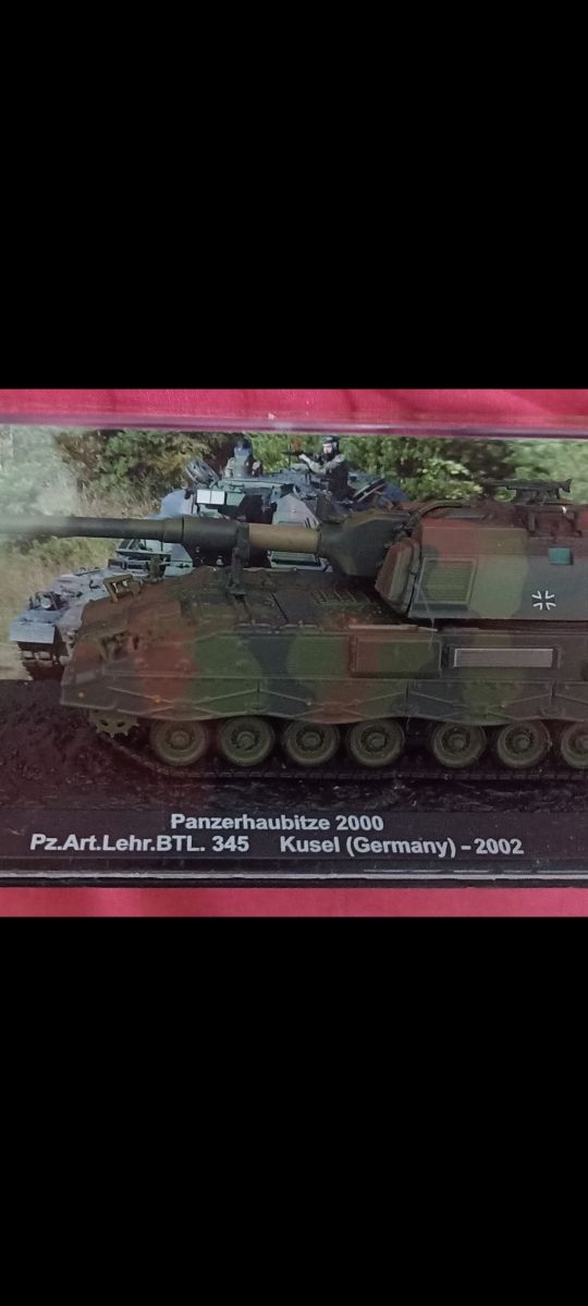 Modellino carro armato.