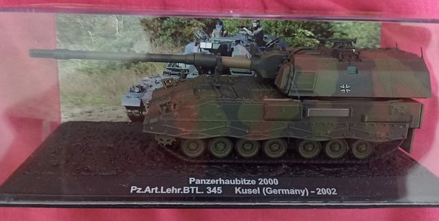 Modellino carro armato.