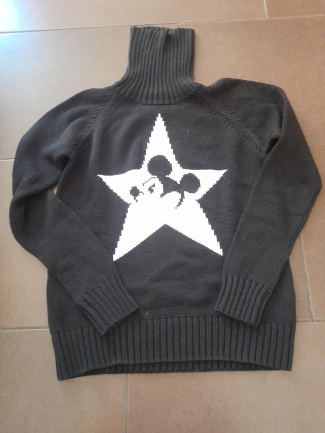 Jersey cuello alto Mickey
