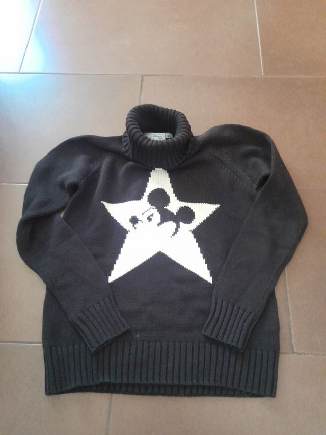 Jersey cuello alto Mickey