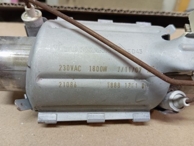 Resistencia lavavajillas