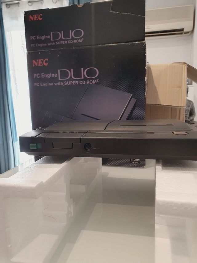 PC ENGINE TURBO DUO COMPLETA