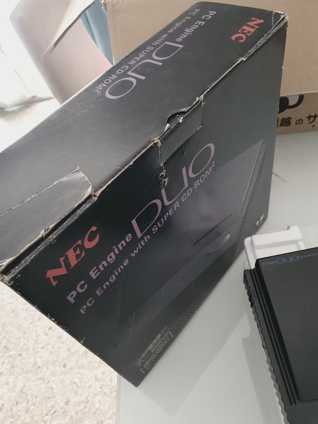 PC ENGINE TURBO DUO COMPLETA