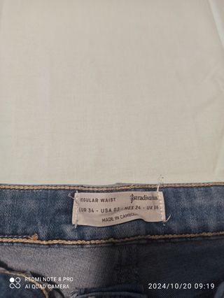 Jean Stradivarius Tg 34