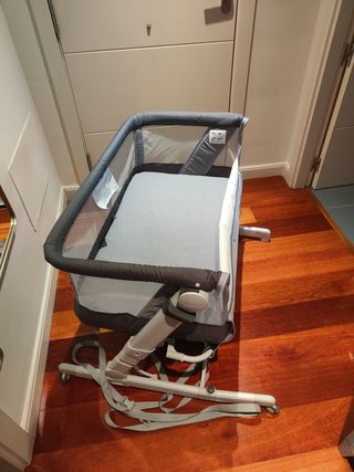 Cuna de colecho Chicco next2me pop up