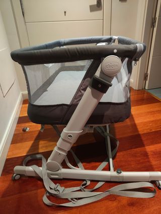 Cuna de colecho Chicco next2me pop up