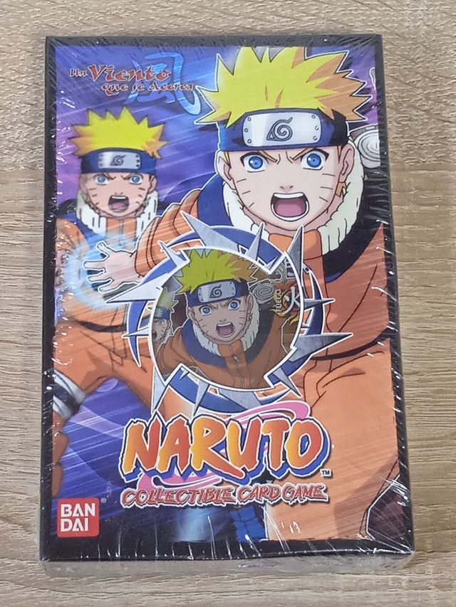 Baraja de cartas Naruto oficial 