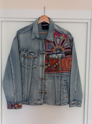 Cazadora tejana Desigual