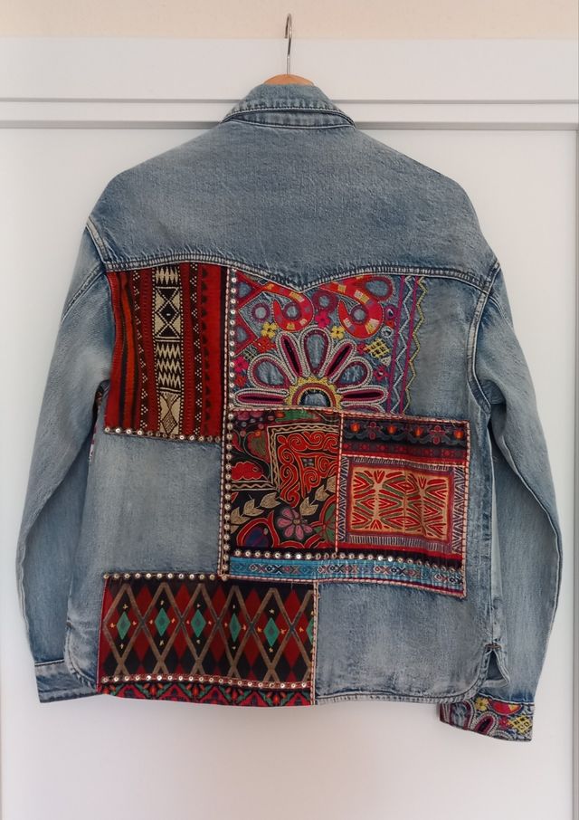 Cazadora tejana Desigual