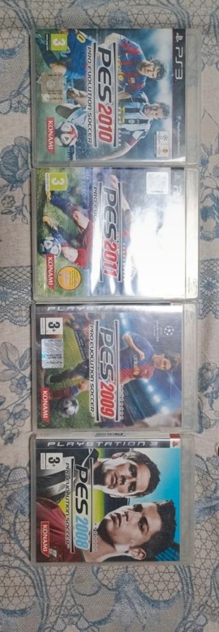 Pes  dal 2008 al 2011