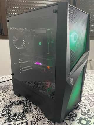 PC Gaming RTX 3060 / 8 Núcleos / Alto Rendimiento
