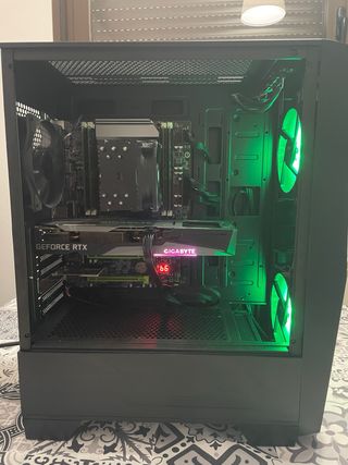 PC Gaming RTX 3060 / 8 Núcleos / Alto Rendimiento