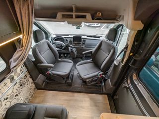 Furgo Turismo camperizada FordTransit2020 Ducato 