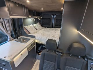Furgo Turismo camperizada FordTransit2020 Ducato 
