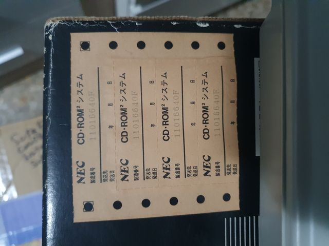 PC ENGINE CD ROM 2 SYSTEM (completa)