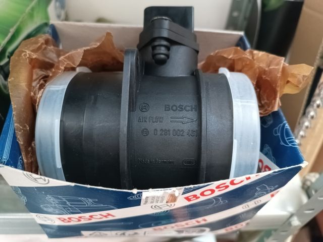 Caudalímetro BOSH 0 281 002 461 Seat leon fr